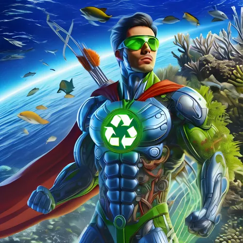 recycling world,green lantern,superhero background,waste collector,plastic waste,eco,aquaman,patrol,recycle,environmentally sustainable,cleanup,recycle bin,aaa,super hero,environmentally friendly,gree