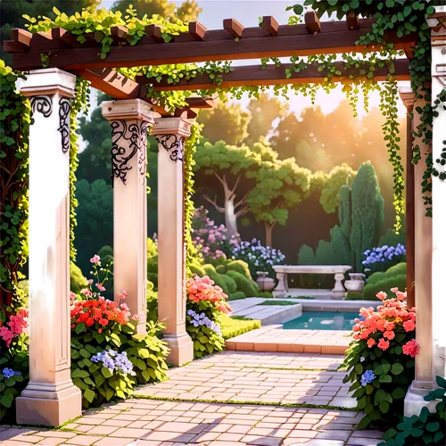 pergola,arbor,frame flora,gazebo,flower garden,gardens,flower booth,summer border,nature garden,landscape background,garden,springtime background,sake gardens,garden bench,rose garden,walkway,pearl border,background design,summer background,summer evening,Unique,Pixel,Pixel 01