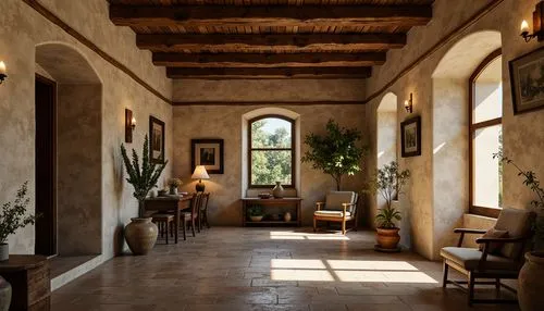 masseria,amanresorts,alcove,provencal life,dining room,breakfast room,hacienda,mayacamas,tuscan,patios,interior decor,narthex,provencal,loggia,home interior,ojai,patio,spanish tile,lobby,palmilla