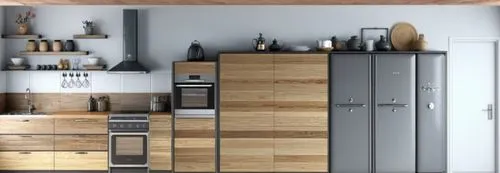 estilo industrial, el mueble en madera lisa, puerta blanca,kitchen design,cupboards,storage cabinet,modern kitchen interior,tile kitchen,kitchen interior,pantry,scavolini,modern minimalist kitchen,kit