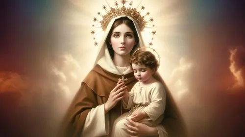 the prophet mary,mama mary,mother of perpetual help,mother mary,patroness,carmelite order,carmelite,to our lady,jesus in the arms of mary,novena,immacolata,mary 1,marys,scapulars,vierge,fatima,holy fa