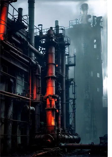 industrial landscape,refinery,industrial plant,refineries,industrial,oil refinery,chemical plant,industrie,industrielles,industrialize,industries,precipitator,industriels,petrochemicals,heavy water factory,refiners,steel mill,industriale,petrochemical,industrial smoke,Art,Artistic Painting,Artistic Painting 28