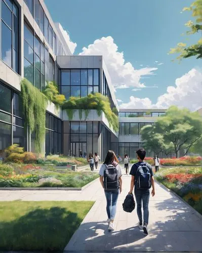 googleplex,ubc,school design,schulich,cupertino,metaldyne,home of apple,ucd,genentech,cwru,ucsd,ucsf,renderings,kaist,sunnyvale,technion,dorms,googlers,campuswide,streamwood,Illustration,Paper based,Paper Based 20