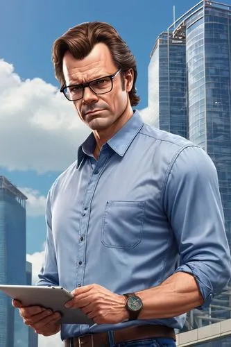 bigby,man with a computer,salesforce,blur office background,holding ipad,propane,koth,cavill,stock broker,engineer,bookkeeper,office worker,administrator,supes,stock exchange broker,accountant,venturebeat,plissken,lexcorp,stutman,Illustration,Vector,Vector 19