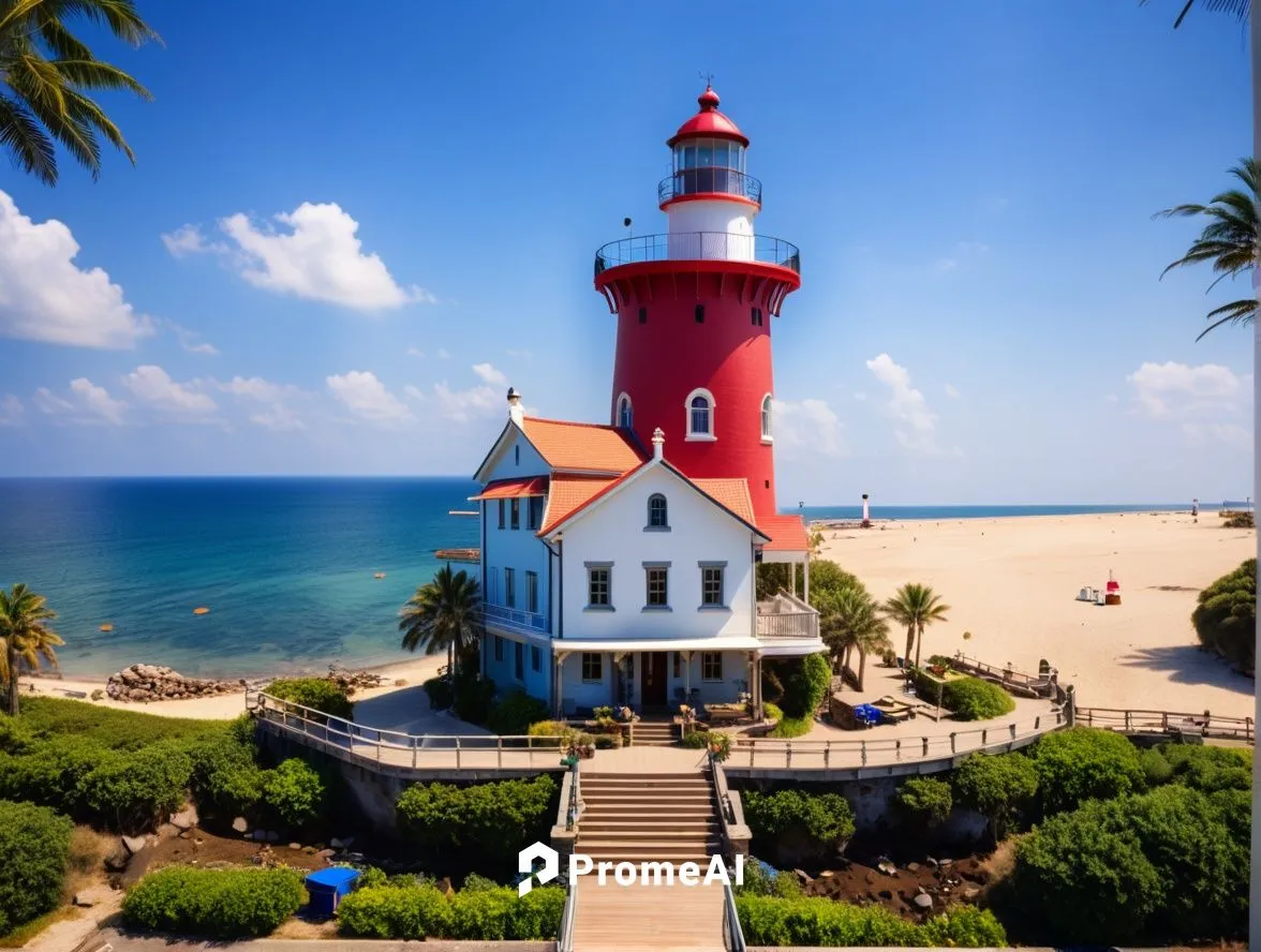 red lighthouse,electric lighthouse,lighthouse,petit minou lighthouse,light house,crisp point lighthouse,point lighthouse torch,phu quoc island,battery point lighthouse,light station,maiden's tower vie