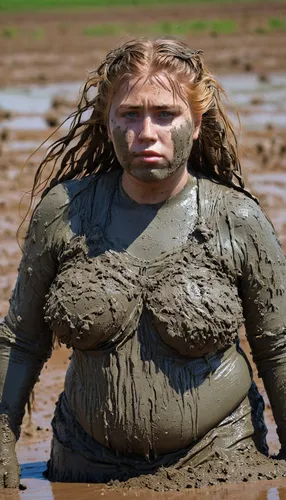 mud,mud wrestling,mud village,muddy,mud wall,molehills,mudflat,mud bogging,swamp football,ogre,crocodile woman,clay mask,woman frog,green algae,fatayer,bog,female swimmer,sewage,sumo wrestler,bordafjordur,Art,Artistic Painting,Artistic Painting 04