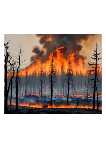 burned land,forest fire,scorched earth,nature conservation burning,forest fires,triggers for forest fire,fire background,wildfires,sweden fire,bushfires,burned mount,bushfire,fire land,burnt tree,conflagrations,firestorms,wildfire,firebreaks,fire damage,burning earth,Conceptual Art,Oil color,Oil Color 18