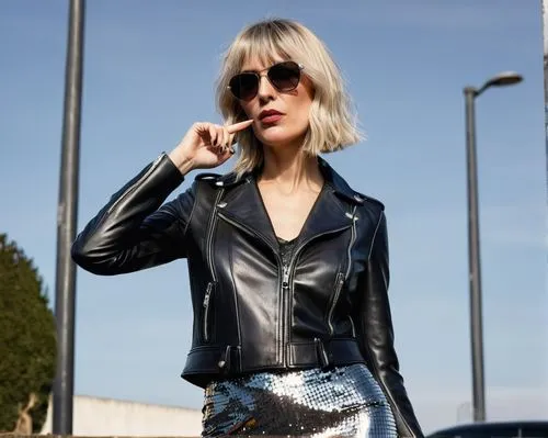 leatherette,metallic feel,pleather,black leather,leather,leathery,leather jacket,leather texture,metallics,mouret,leathers,chromed,chrome steel,chrome,metallic,sequin,yelle,menswear for women,silvery,sequins,Illustration,American Style,American Style 14