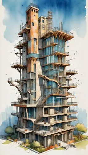 futuristic architecture,sky apartment,apartment building,apartment block,residential tower,kirrarchitecture,skyscraper,eco-construction,habitat 67,skyscraper town,artificial island,condominium,apartment complex,apartments,floating island,hanging houses,modern architecture,an apartment,stilt houses,cube stilt houses,Unique,Design,Infographics