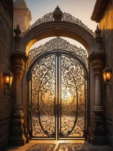 iron door,iron gate,garden door,metallic door,doorways,front door,front gate,the door,gated,doorkeepers,theed,wood gate,steel door,doors,entranceways,gateway,door,gates,portal,wooden door,Conceptual Art,Oil color,Oil Color 19