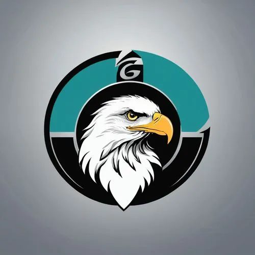 An eagle mixed with the number 666 subliminal. Minimalist. Luxury brand.,an eagle with a helmet on its head,chanticleers,griquas,eagle vector,gremio,clg,chanticleer,gryfino,svg,teal digital background