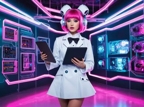 alodia,xcx,electropop,cyberangels,futurepop,jiarui,pinklao,cyber,pinkaew,cyberpunks,jeffree,jolin,yuhua,futurist,sailor,synthpop,cyberworld,cyberia,cardi,cyberspace,Illustration,American Style,American Style 09