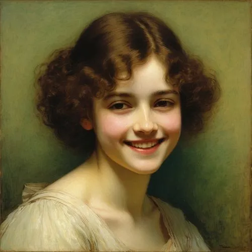 emile vernon,bouguereau,hoppner,portrait of a girl,vintage female portrait,young girl,young woman,perugini,girl portrait,dossi,leighton,auguste,lucquin,guccione,winterhalter,mortenson,tarbell,mulready,bougereau,friant,Art,Classical Oil Painting,Classical Oil Painting 44