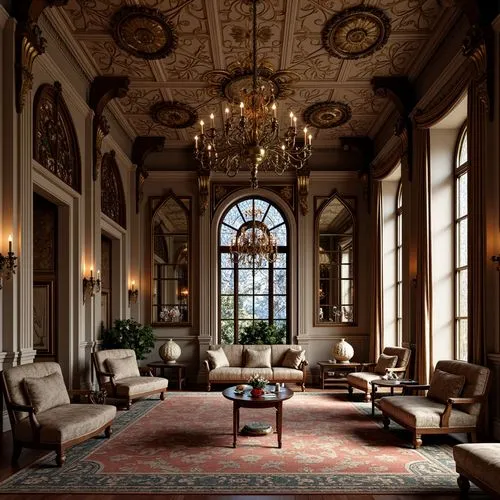 royal interior,ornate room,lobby,foyer,entrance hall,amanresorts,ritzau,villa balbianello,nemacolin,interior decor,villa d'este,sitting room,cochere,breakfast room,hotel lobby,opulently,gleneagles hotel,rosecliff,palladianism,poshest