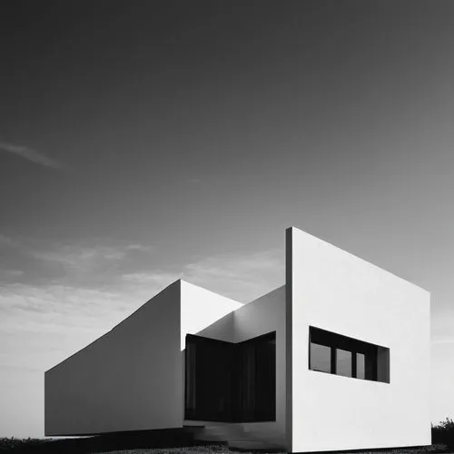 corbu,siza,dunes house,corbusier,dinesen,gwathmey,Illustration,Black and White,Black and White 33