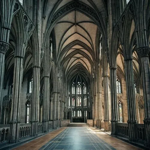 york minster,cathedrals,reims,neogothic,lichfield,canterbury,vaulted ceiling,rouen,minster,york,cologne cathedral,coventry,cologne,hammerbeam,koln,transept,ulm minster,breedon,nidaros cathedral,empty interior,Photography,Artistic Photography,Artistic Photography 12
