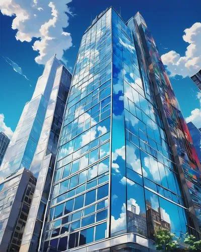 skyscraping,sky apartment,glass facades,glass facade,glass building,aniplex,aoyama,skycraper,aquarion,glass wall,sky city,bulding,citycell,citicorp,megapolis,highrises,isozaki,overdevelopment,office buildings,urbis,Conceptual Art,Daily,Daily 24