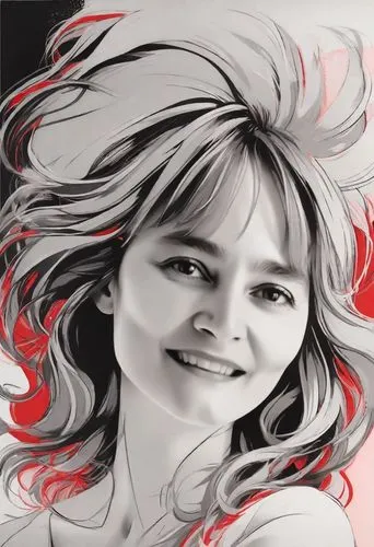 bjork,sooyoung,cornelisse,pamyu,sorn,zemfira,yoong,sephie,poki,voormann,photo painting,rainie,zemiro,younha,joo,heyne,seni,sakurai,kke,shih,Digital Art,Line Art