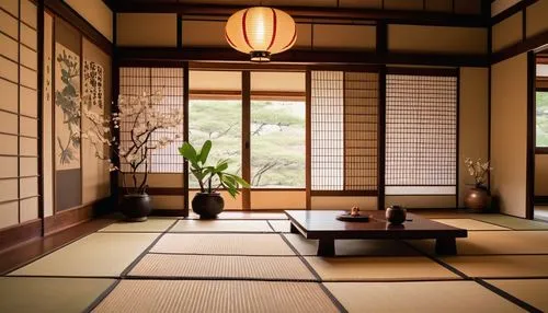 japanese-style room,ryokan,tatami,ryokans,tea ceremony,japanese zen garden,japanese patterns,chanoyu,japanese style,zen garden,zazen,kyoto,dojo,teahouse,shobu,gion,japanese pattern,hideyoshi,zuoyi,shoin,Illustration,Realistic Fantasy,Realistic Fantasy 41