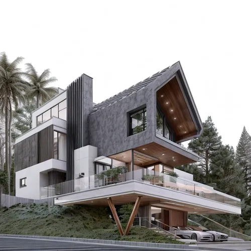 modern house,cubic house,modern architecture,dunes house,cube house,residential house,timber house,smart house,eco-construction,house in mountains,residential,house in the mountains,house shape,cube s