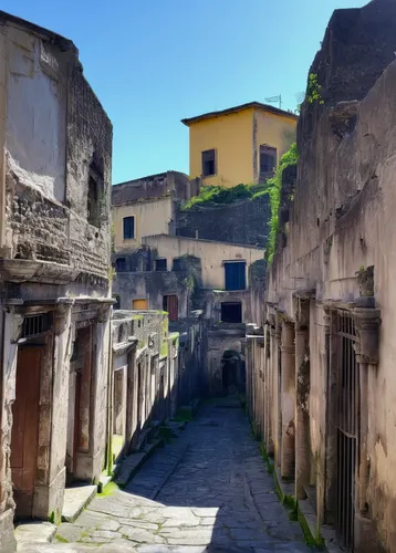 Step back in time and experience the vibrant streets of ancient Herculaneum.,herculaneum,pompei,trajan's forum,palatine hill,roman forum,fori imperiali,volterra,forum romanum,ancient rome,ancient roma