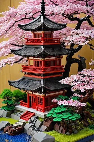 sakura tree,japanese sakura background,japanese shrine,sakura trees,japan garden,japanese garden ornament,bonsai,japanese zen garden,sakura blossom,bonsai tree,sakura background,miniland,kyoto,japanese-style room,sakura blossoms,sakura branch,japanese art,japanese garden,the japanese tree,zen garden,Illustration,Retro,Retro 22