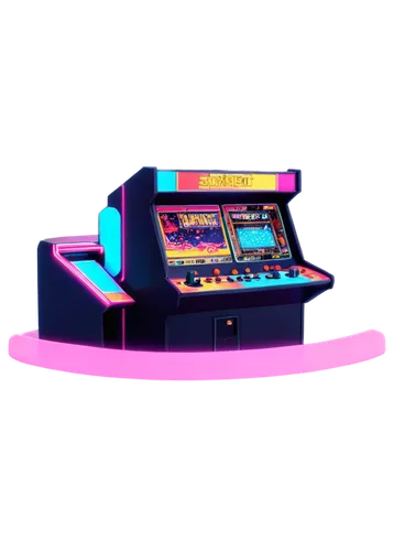 jukebox,3d render,realjukebox,robotron,synth,arcade,80's design,cinema 4d,deskjet,slot machine,3d model,voxel,neon light,arcade games,polybius,3d mockup,neon coffee,jukeboxes,lumo,retro styled,Illustration,Vector,Vector 06