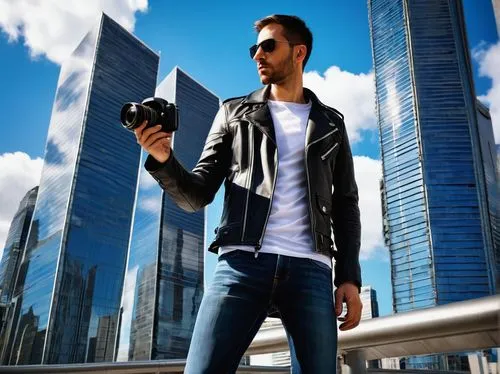 man holding gun and light,city ​​portrait,photographer,photographic background,compositing,videographer,camera photographer,3d background,3d rendering,derivable,tracers,leon,photog,portrait photographers,filmmaker,alboran,photographing,image manipulation,young model istanbul,photoshop manipulation,Art,Artistic Painting,Artistic Painting 34