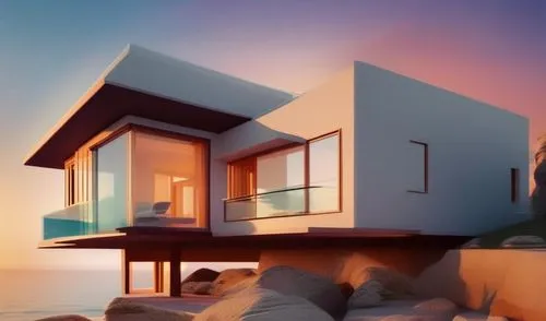 cubic house,cube stilt houses,cube house,modern house,modern architecture,inverted cottage,dunes house,3d rendering,sky apartment,3d render,smart home,floating huts,sky space concept,mid century house,render,mobile home,small house,beach house,house by the water,contemporary