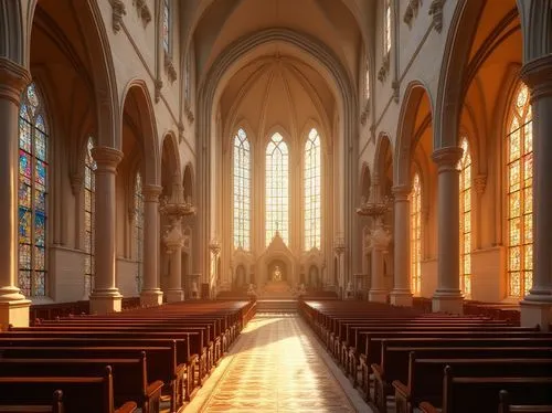 sanctuary,evangelischen,transept,presbytery,gesu,duomo,cathedral,evangelische,ecclesiatical,kerk,nave,choir,interior view,gothic church,chapel,interior,ecclesiastical,church windows,the interior,kirche,Photography,General,Realistic