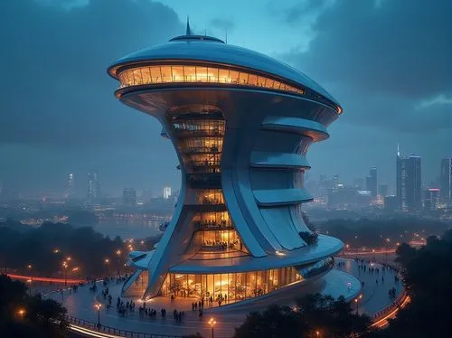 jakarta,menara,eurotower,the energy tower,evagora,observation tower,singapore landmark,jakartans,messeturm,wuxi,turm,senayan,addis ababa,chengdu,surabaya,hangzhou,tv tower,jogjakarta,futuristic architecture,zhangzhou,Photography,General,Realistic