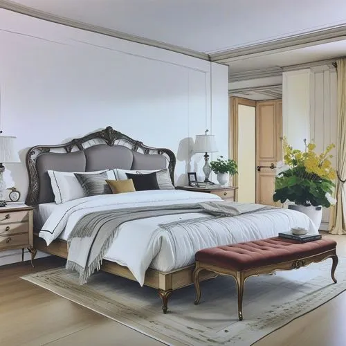 bedrooms,bedroom,gorenje,chambre,ekornes,fromental