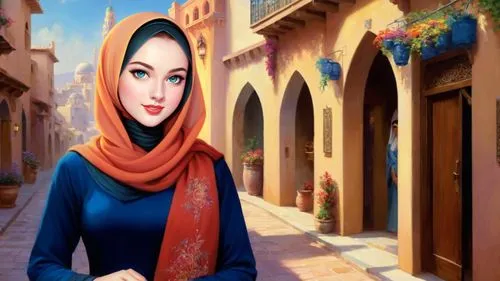 islamic girl,sheherazade,muslim woman,khatoon,hijab,hijaber