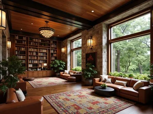 reading room,sitting room,livingroom,living room,home interior,sunroom,great room,bookcases,family room,bookshelves,breakfast room,japanese-style room,interior decor,study room,conservatory,the interior of the,dandelion hall,wooden windows,interiors,luxury home interior