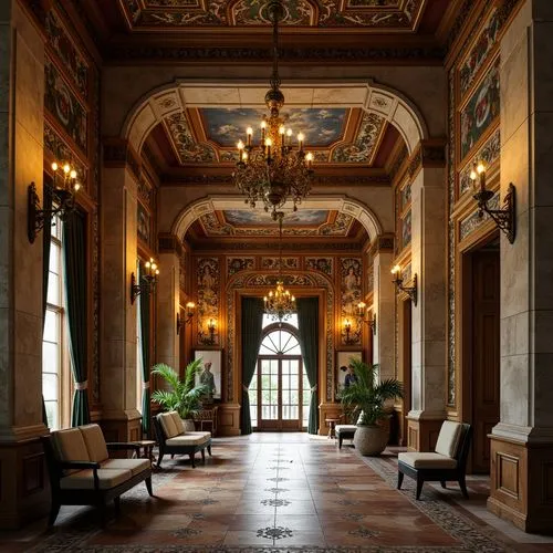 foyer,lobby,entrance hall,hallway,hotel lobby,cochere,hotel nacional,enfilade,amanresorts,hotel hall,casa fuster hotel,royal interior,entranceway,apthorp,entryway,philbrook,ballroom,biltmore,seelbach,anteroom