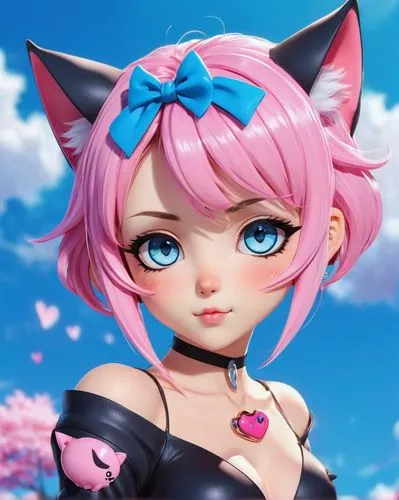 nya,felicia,tera,hibari,jigglypuff,miqati,Illustration,Japanese style,Japanese Style 02