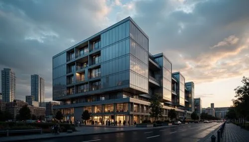 glass facade,zorlu,architekten,skolkovo,appartment building,duesseldorf