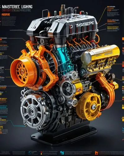 internal-combustion engine,race car engine,car engine,mercedes engine,truck engine,super charged engine,Unique,Design,Infographics