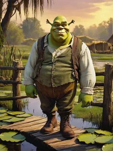 hulka,ogre,sherk,shrek,skaar,wasowski,grek,swamp,leonardo,frowick,cowabunga,the ugly swamp,bobinski,gruntilda,shreck,orge,borga,skadavy,grubba,potamkin,Illustration,Retro,Retro 06