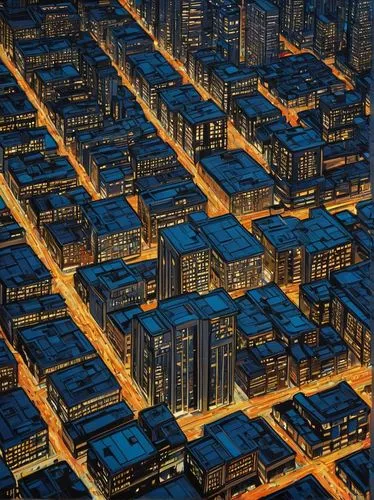 microdistrict,metropolis,lego city,city blocks,city at night,simcity,urbanism,urbanization,cybertown,schuitema,cities,city cities,subdivisions,powergrid,megacities,megapolis,skyscraper town,superclusters,density,urbanizing,Illustration,Black and White,Black and White 19