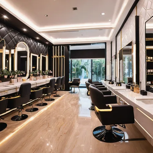 beauty salon,beauty room,salon,luxury bathroom,hairdressing,barber shop,hairdressers,hairdresser,barbershop,gold bar shop,beautician,cosmetics counter,luxury,beauty treatment,hair care,barber,the long-hair cutter,hair dresser,luxurious,luxury home interior,Conceptual Art,Daily,Daily 10