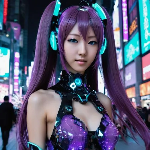 hatsune miku,juri,hatsune,akiba,akihabara,alodia,Conceptual Art,Sci-Fi,Sci-Fi 09