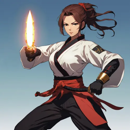 replace with background,wuchang,kenjutsu,martial arts uniform,katana,swordswoman,taijitu,wushu,iaijutsu,xing yi quan,japanese martial arts,mulan,sanshou,flame spirit,goki,sensei,guilinggao,fire master