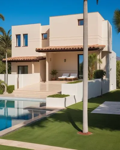 holiday villa,luxury property,pool house,artificial grass,dunes house,luxury home,Photography,General,Realistic