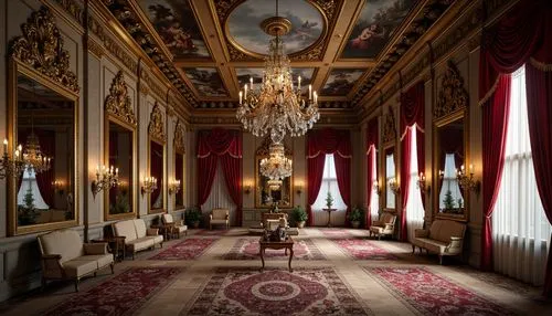 ornate room,chateau margaux,royal interior,ritzau,villa cortine palace,enfilade,versailles,chambre,victorian room,ducale,baccarat,cassation,versaille,dunrobin castle,meurice,dolmabahce,villa d'este,chateauesque,venice italy gritti palace,opulently