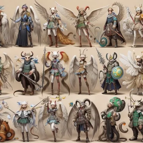 greek gods figures,elves,fairytale characters,fairy tale icons,clergy,dwarves,heroic fantasy,angels of the apocalypse,hanging elves,miniatures,aesulapian staff,mythical creatures,zodiac,massively mult