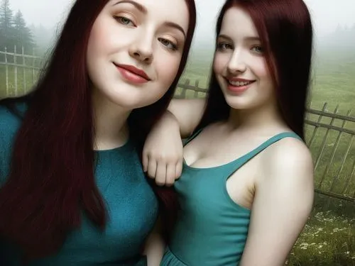 redheads,two girls,colorization,colorizing,celtic woman,recolored,derivable,green background,pevensie,image editing,image manipulation,photo manipulation,ponds,cullens,photoshop manipulation,picture design,milkmaids,green screen,epica,photo effect,Photography,Documentary Photography,Documentary Photography 29