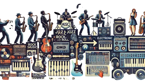 jazz silhouettes,instruments,vector people,isotype,music instruments,synthesizers,musicians,synthesisers,big band,instrument music,music keys,musical instruments,jazz,keyboardists,compositeurs,synthesizer,synths,rainbow jazz silhouettes,radiophonic,40 years of the 20th century