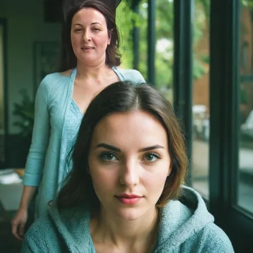 mom and daughter,the girl's face,mother and daughter,cg,genes,natural cosmetic,scared woman,mommy,mama,clones,woman face,anti aging,commercial,woman's face,mom,depressed woman,uhd,stressed woman,physi