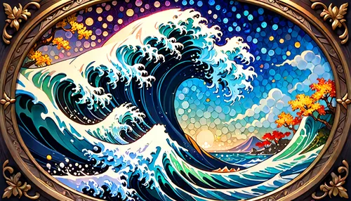 big wave,japanese waves,tsunami,wave pattern,tidal wave,god of the sea,ocean waves,poseidon,ocean background,big waves,waves,japanese wave,sea fantasy,water waves,wave wood,el mar,sea storm,bow wave,rogue wave,wave,Anime,Anime,Cartoon